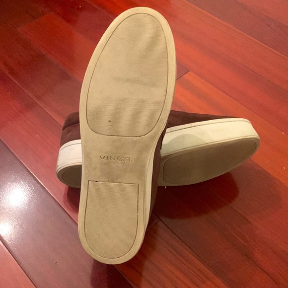 Vince Slip On Platform Shoes - Picture 3 of 5